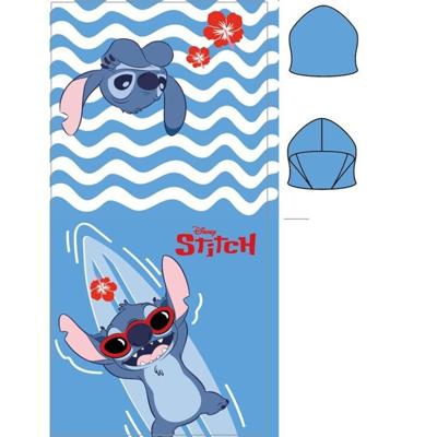Stitch poncho zee 55 x 110 cm - polyester