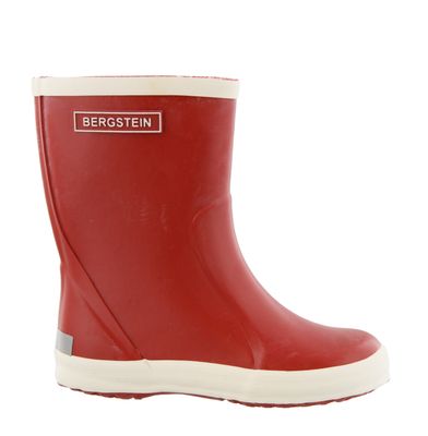 Bergstein Rainboot red Rood maat 29