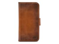 Senza Senza Desire Leather Wallet Apple iPhone 13 Burned Cognac