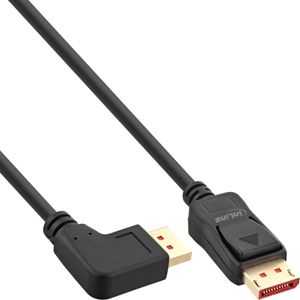 InLine 17153L DisplayPort kabel 3 m Zwart