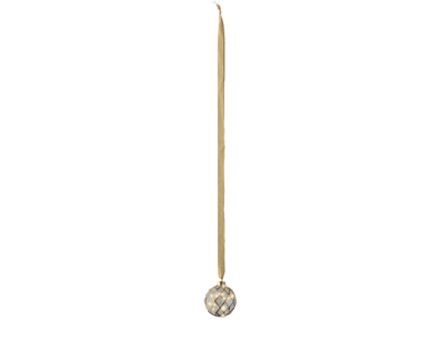 Micro LED bal d10 cm helder/warm wit - Lumineo
