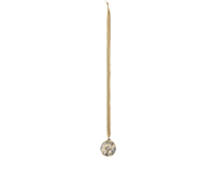 Micro LED bal d10 cm helder/warm wit - Lumineo