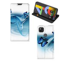Google Pixel 4a | Hoesje maken | Vlinders