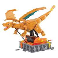 Pokémon Mega Construx Construction Set Motion Charizard 30 cm - thumbnail