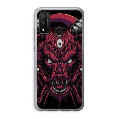 Hell Hound and Serpents: Huawei P Smart (2020) Transparant Hoesje