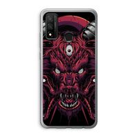 Hell Hound and Serpents: Huawei P Smart (2020) Transparant Hoesje