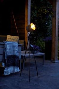 Luxform SOLAR LEIPZIG Buitengebruik vloerverlichting LED Bruin, Koper