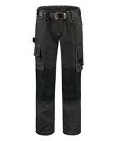 Tricorp worker canvas met cordura - Workwear - 502009 - donkergrijs/zwart - maat 54 Tricorp worker canvas met cordura - Workwear - 502009 - donkergrijs/zwart - maat 54