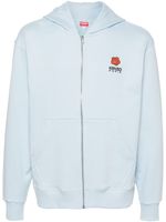 Kenzo hoodie Boke Flower en coton - Bleu - thumbnail