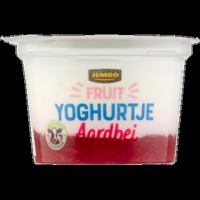 Jumbo Yoghurtje Fruit met Aardbeien 200 g