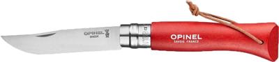 Opinel N08 Rood, Colorama Zakmes