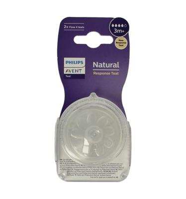 Natural flesspeen 3M+