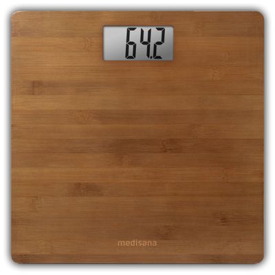 Medisana PS 450 Rechthoek Bamboo Elektronische weegschaal Medisana PS 450 Rechthoek Bamboo Elektronische weegschaal