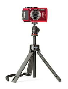 Joby TelePod Pro Kit tripod Smartphone-/actiecamera 3 poot/poten Zwart, Rood