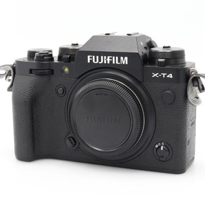 Fujifilm X-T4 body occasion