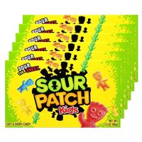 Sour Patch Kids - Original Theaterbox - 6 stuks - thumbnail