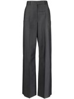 Valentino Garavani pantalon de tailleur Crepe Couture - Gris