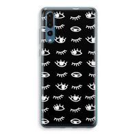 Eye pattern #3: Huawei P20 Pro Transparant Hoesje
