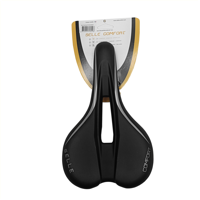 Selle Comfort zadel vintage 2 met gat, zonder strop lengte 27,5 cm, breedte 17cm