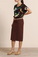 Studio Anneloes Jara Skirt 13837 8600 Chestnut