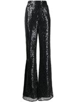 ANOUKI pantalon orné de sequins à taille haute - Noir ANOUKI pantalon orné de sequins à taille haute - Noir