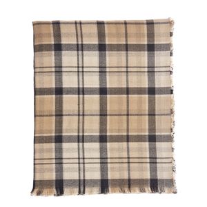 Tartan Scarf Montieth Reversible trench