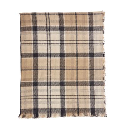 Tartan Scarf Montieth Reversible trench