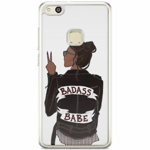 Huawei P10 Lite siliconen hoesje - Badass babe