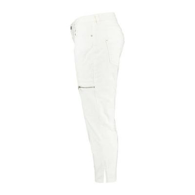 MS Mode cropped skinny jeans wit