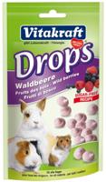 Bosvruchtdrops knaagdier en konijn 75 gram - Vitakraft
