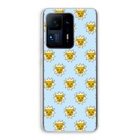 Leeuwenkoppen: Xiaomi Mi Mix 4 Transparant Hoesje Leeuwenkoppen: Xiaomi Mi Mix 4 Transparant Hoesje