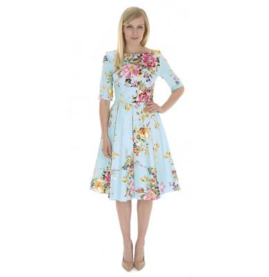 Hepburn Seville Swing Dress Mint-34 (NL)/ 8 (UK) | 47% korting Hepburn Seville Swing Dress Mint-34 (NL)/ 8 (UK) | 47% korting