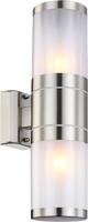Globo RVS buitenlampXeloo 2x E27 - 32014-2