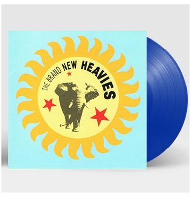 The Brand New Heavies - The Brand New Heavies (Blauw Vinyl) (LP) The Brand New Heavies - The Brand New Heavies (Blauw Vinyl) (LP)