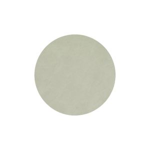 LIND DNA - Glass Mat Circle - Onderzetter 10cm Nupo Olive Green