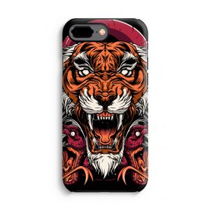 Tiger and Rattlesnakes: iPhone 8 Plus Tough Case