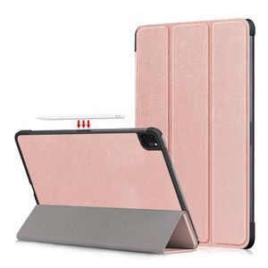 3-Vouw sleepcover hoes - iPad Pro 11 inch (2018/2020/2021) - Rose Goud