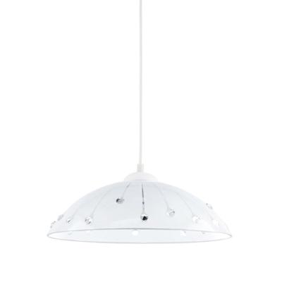 Eglo HanglampVetro wit met kristalletjes - 96073