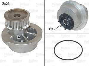 Waterp. Opl 506308