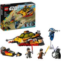 LEGO star wars 75414 the force burner snowspeeder