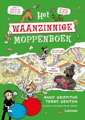 Het waanzinnige moppenboek (Hardback)