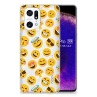 OPPO Find X5 Pro | TPU bumper | Emoji