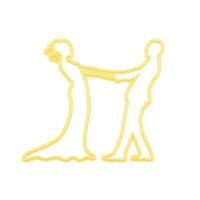 Nellie's Choice • shape die bruidskoppel