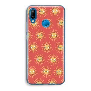 Zon: Huawei P20 Lite Transparant Hoesje