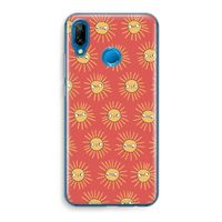 Zon: Huawei P20 Lite Transparant Hoesje