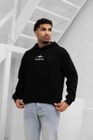 Project X Paris Boxy Hoodie Heren Zwart - Maat XL - Kleur: Zwart | Soccerfanshop