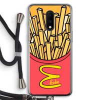 McElodie: OnePlus 7 Transparant Hoesje met koord