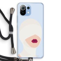 Incognito: Xiaomi Mi 11 Lite Transparant Hoesje met koord