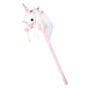 Small Foot houten stokpaard eenhoorn, 90cm