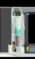 Stanley HT525 Alu Hand Truck | 200Kg - 83.500.18